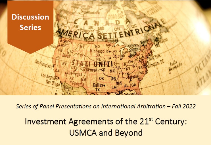 Investment Agreements of the 21st Century: USMCA and Beyond