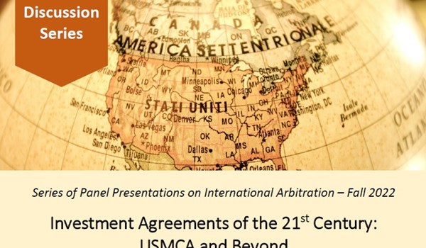 Investment Agreements of the 21st Century: USMCA and Beyond