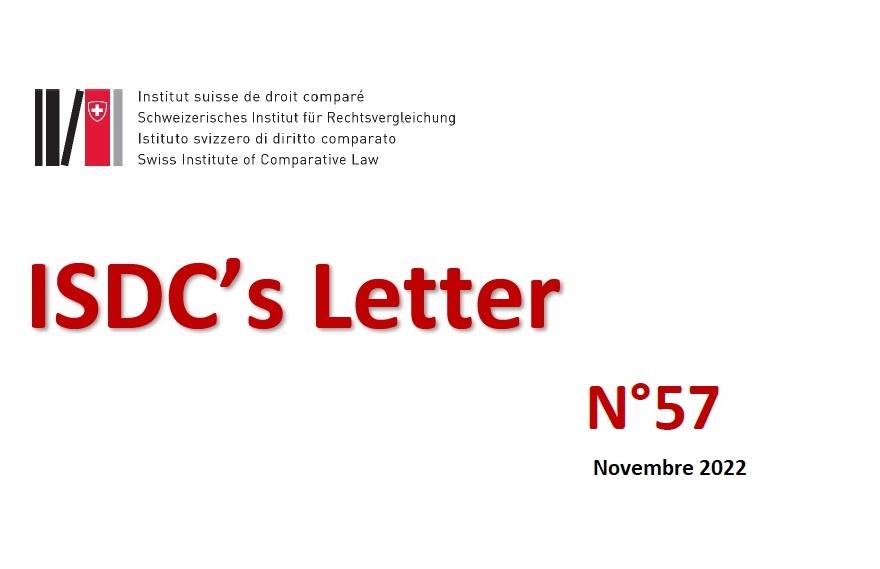 ISDC's Letter 57
