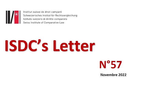 ISDC's Letter 57