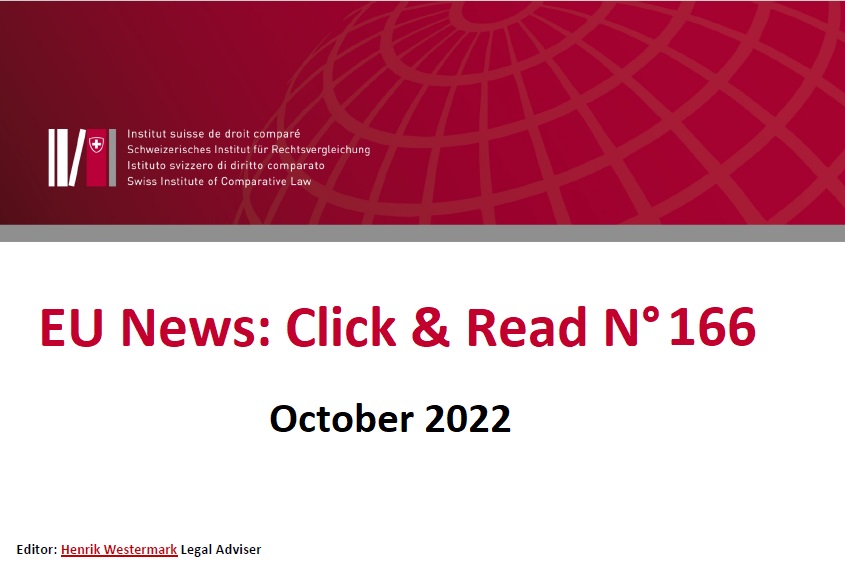 EU News: Click & Read 166