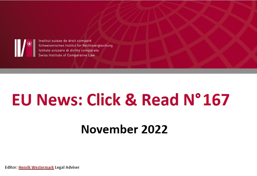 EU News: Click & Read 167
