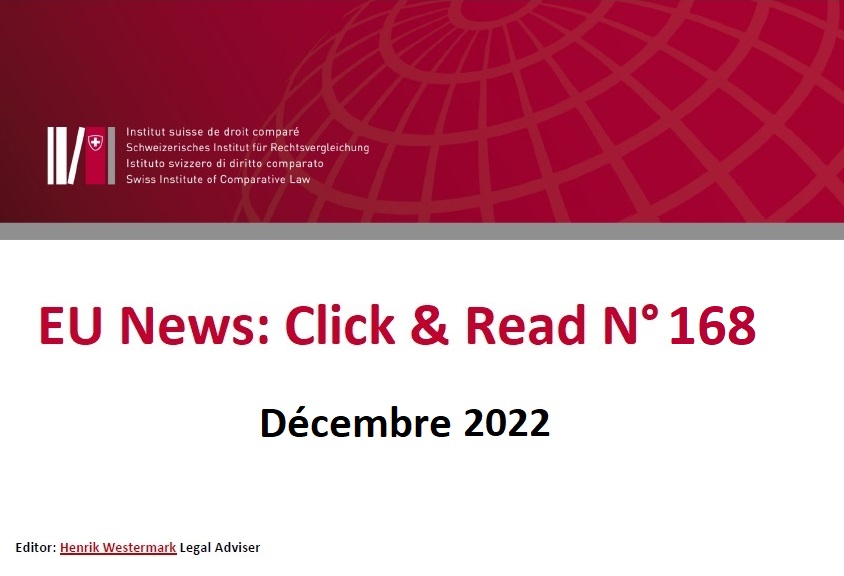 EU News: Click & Read 168