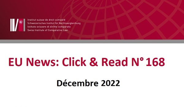 EU News: Click & Read 168