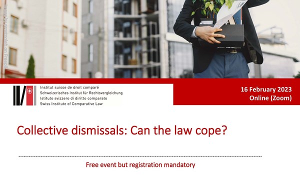 Collective dismissals: Can the law cope?