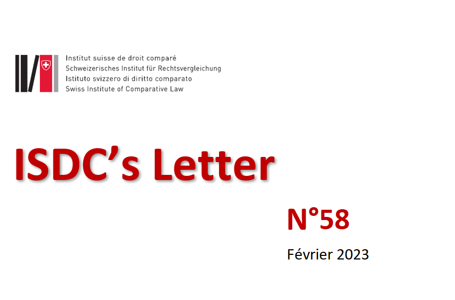 ISDC's Letter 58