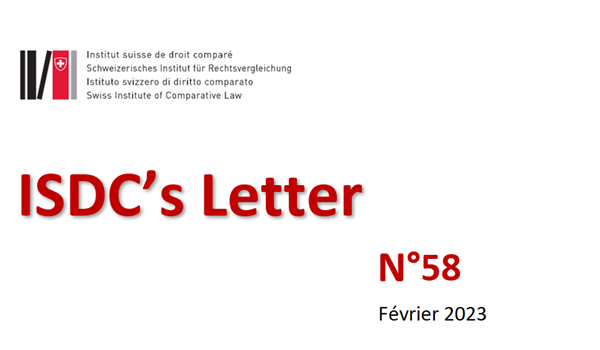 ISDC's Letter 58
