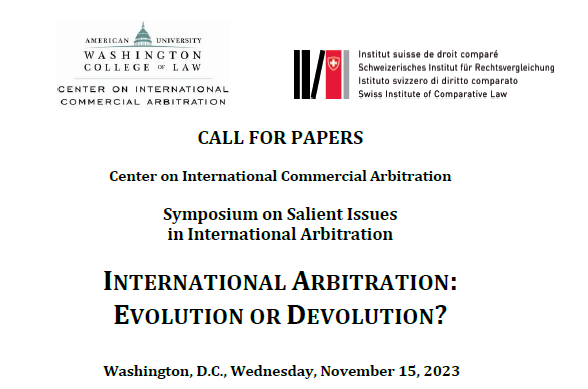 VII Symposium on Salient Issues in International Arbitration