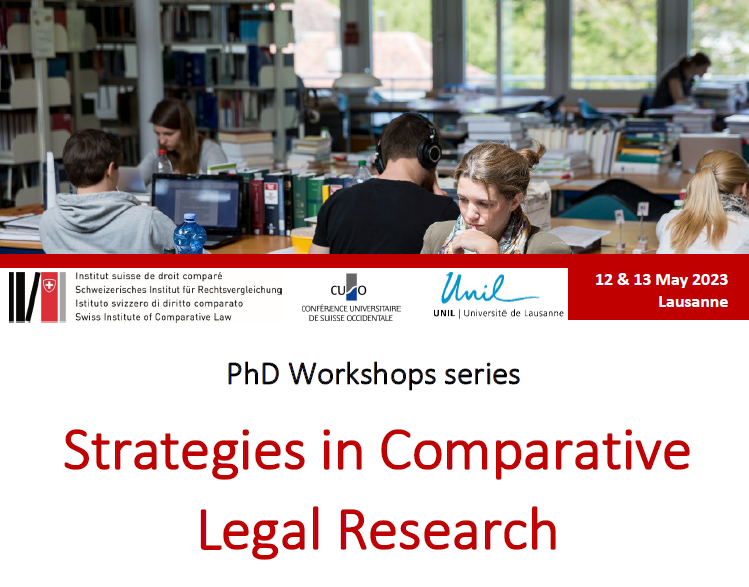 Strategies in Comparative Legal Research
