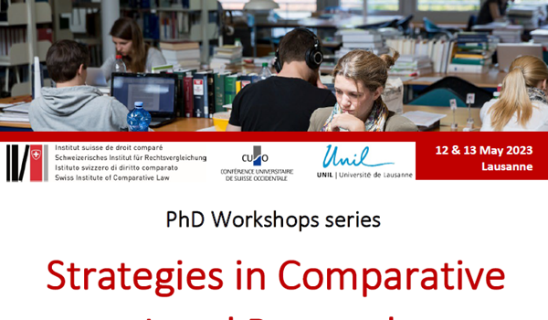 Strategies in Comparative Legal Research