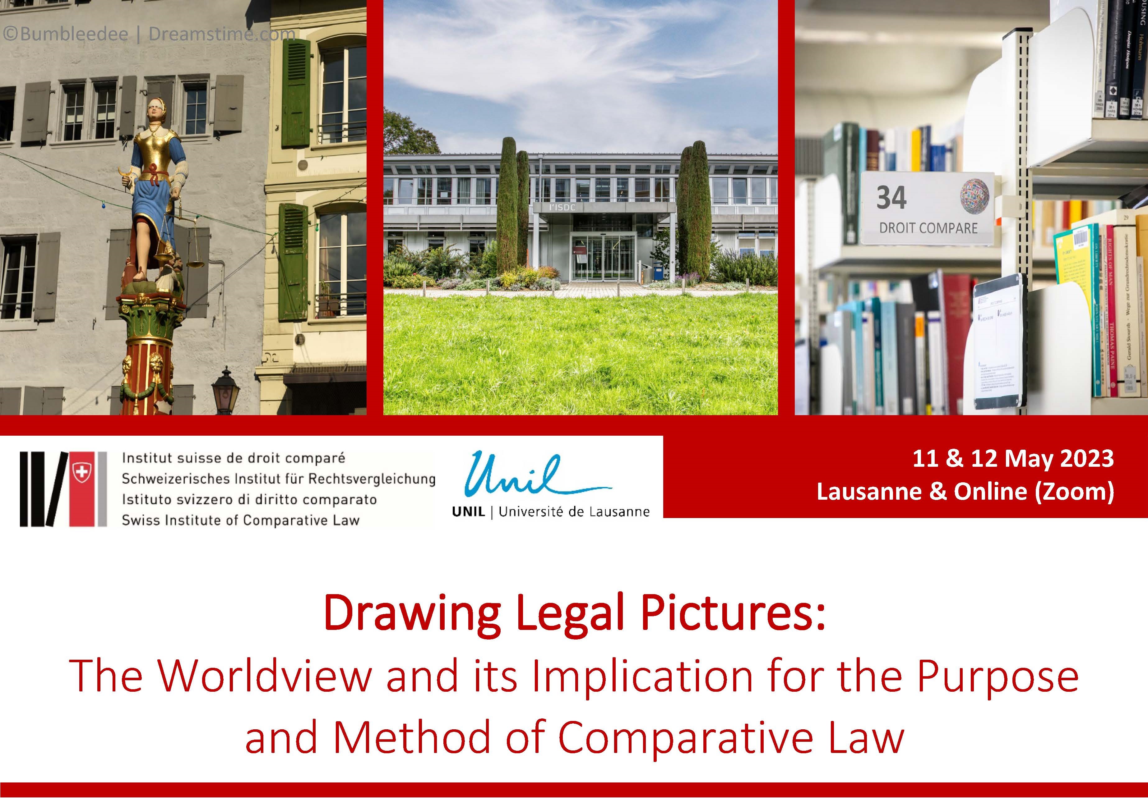 Drawing Legal Pictures: The Worldview and its Implication for the Purpose and Method of Comparative Law