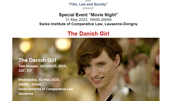 Special Event "Movie Night" : The Danish Girl