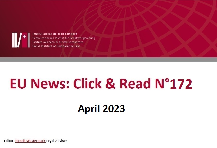 EU News: Click & Read 172