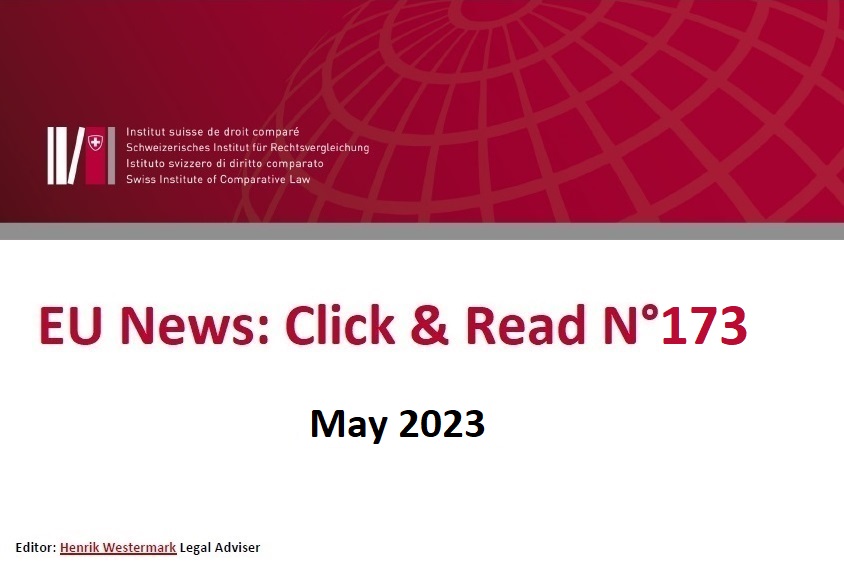 EU News: Click & Read 173