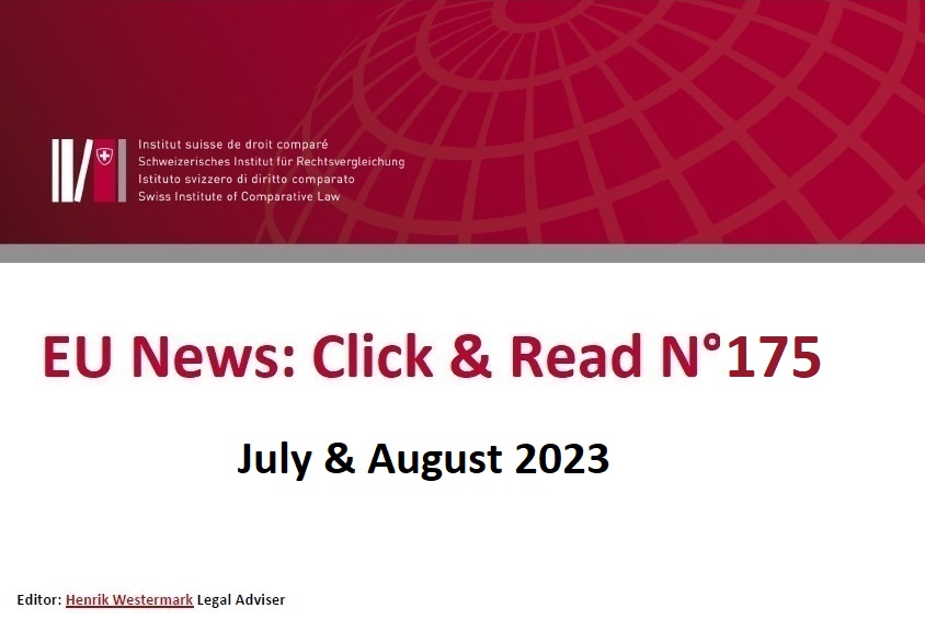 EU News: Click & Read 175