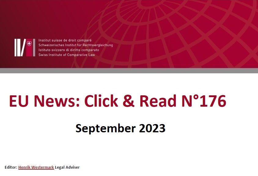 EU News: Click & Read 176