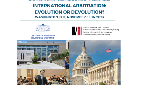 INTERNATIONAL ARBITRATION: EVOLUTION OR DEVOLUTION?