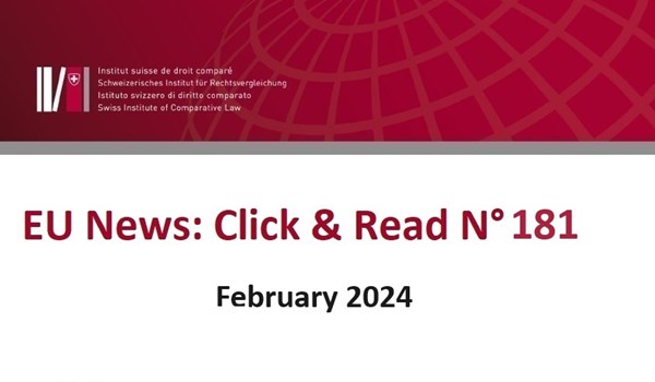 EU News: Click & Read 181