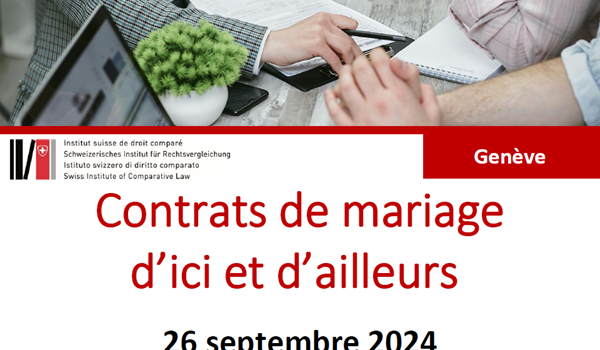 Contrats de mariage d’ici et d’ailleurs
