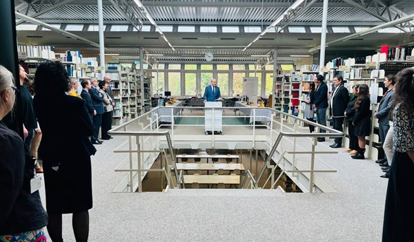 Visite officielle du Conseiller fédéral Beat Jans