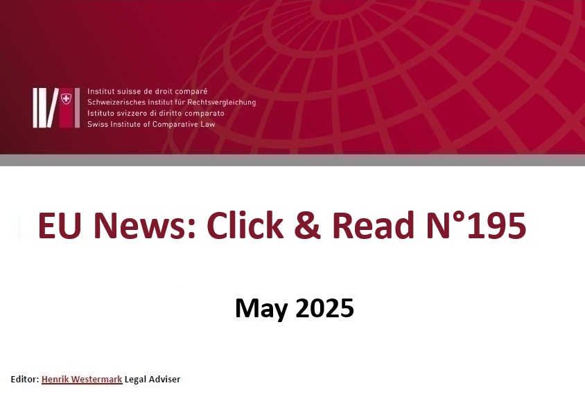EU News: Click & Read 195