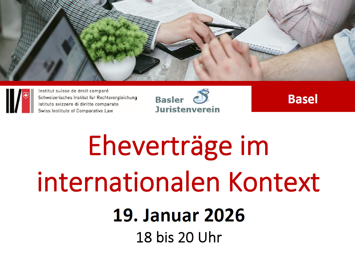 Eheverträge im internationalen Kontext