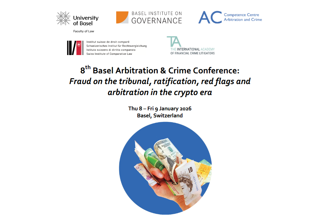 8th Basel Arbitration & Crime Conference