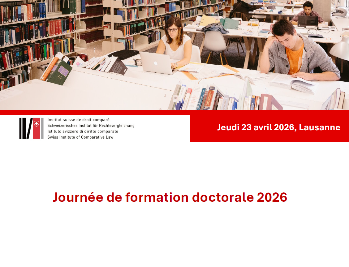Journée de formation doctorale 2026