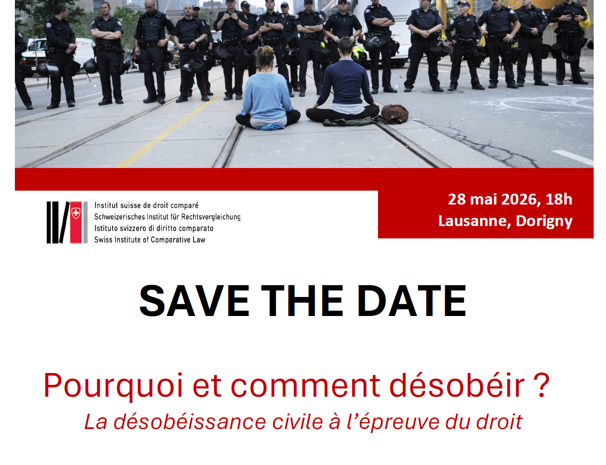 Pourquoi et comment désobéir ? La désobéissance civile à l’épreuve du droit