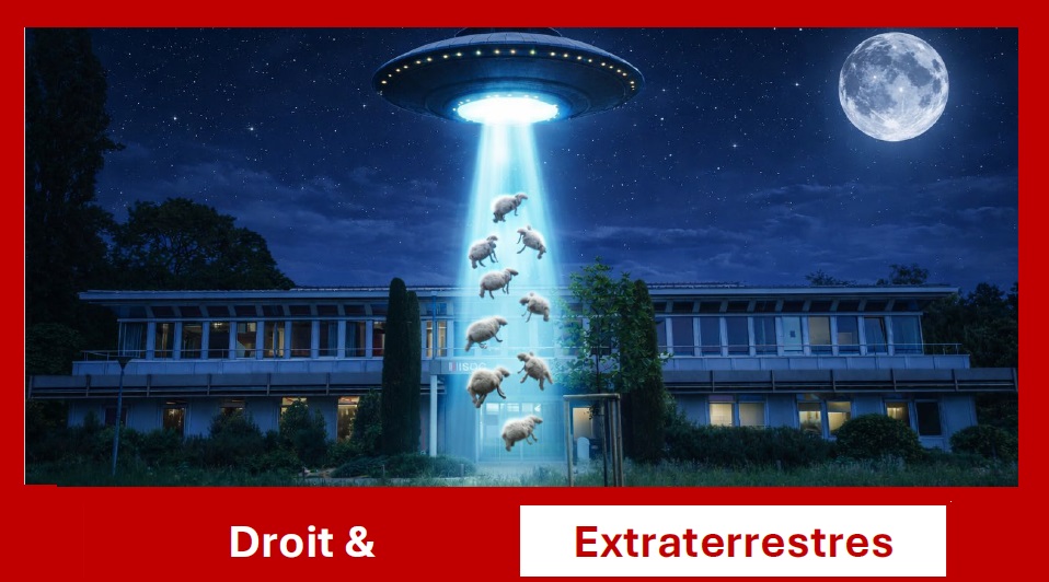 Droit & Extraterrestres