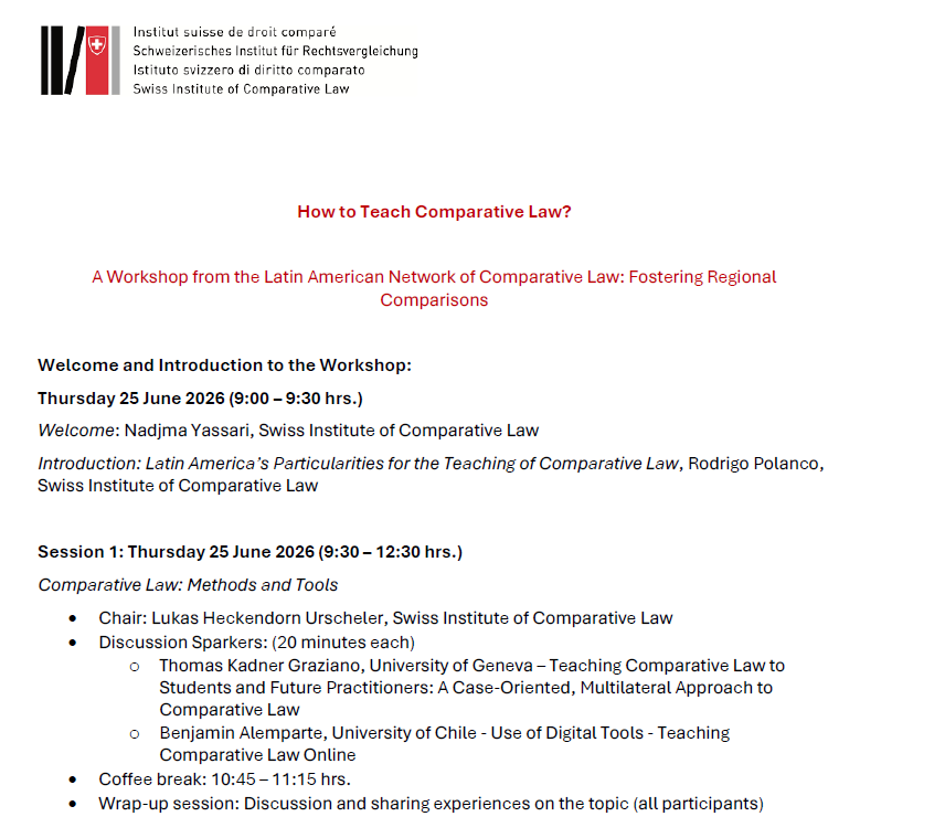 How to Teach Comparative Law?